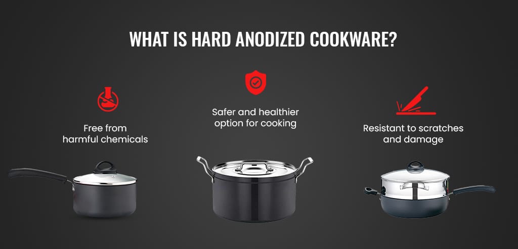 hard anodized cookware health risks