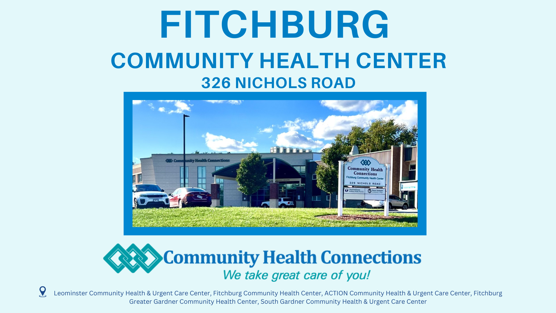 fitchburg community health center fitchburg community health center